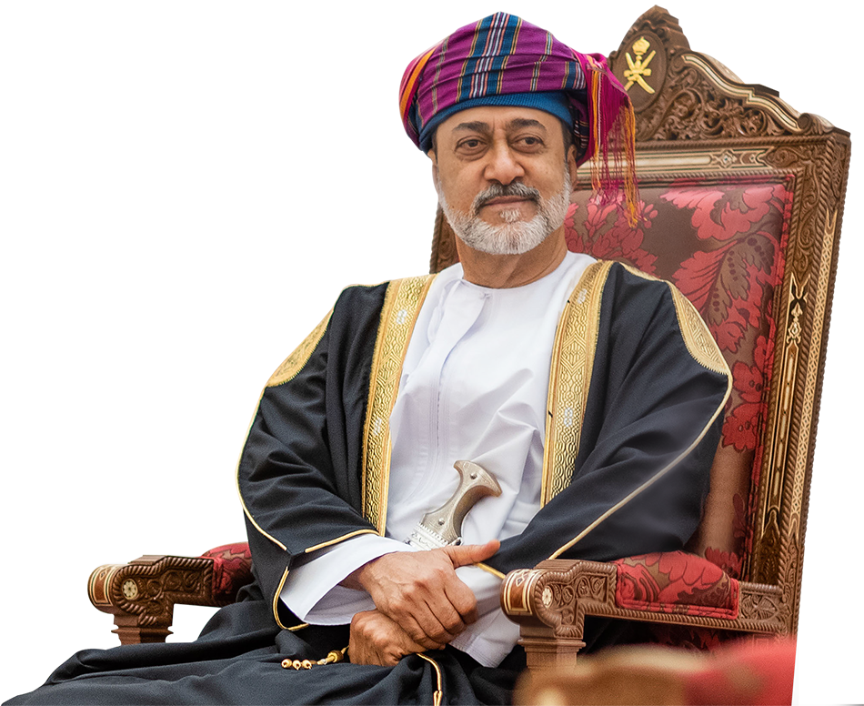 His Majesty Sultan Haitham bin Tarik